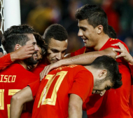 Испания излъга Босна с гол на дебютант (ВИДЕО)
