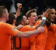 Холандия възкръсна срещу Германия в края и се класира за финалния турнир (ВИДЕО)