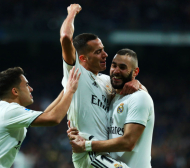 Реал Мадрид се върна на победния път срещу Валенсия (ВИДЕО)