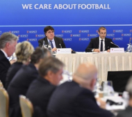 Обявиха историческа промяна за футбола в Европа