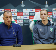 Здравков призна за контузии в лагера на "орлите" преди мача с Цюрих