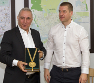 Стоичков стана почетен гражданин на Стара Загора, сети се за казармата