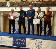  Щангистът Христо Христов и Станимира Петрова №1 на Варна за 2018 година