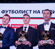 Петков с най-много първи места, ето защо Десподов е "Футболист на годината"