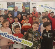 Голяма радост за тенис талантите в Пловдив (СНИМКИ)