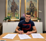 Футболист подписа с ЦСКА