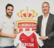 Официално: Фабрегас подписа с Монако 
