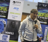 Тони Надал се срещa с големи таланти на българския тенис 