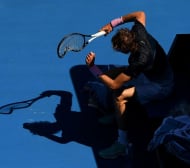 Пълен крах за един от фаворитите на Australian Open