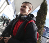 Каляри приветства Футболист №1 на България (СНИМКА)