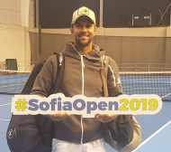 Фернандо Вердаско е първата пристигнала тенис звезда за София Оупън