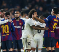 Здрава битка между Барса и Реал остави развръзката за реванша (ВИДЕО)
