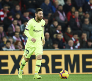 Барселона не превзе Лион, вратар отчая Меси и Суарес (ВИДЕО)