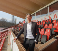 Новият директор в ЦСКА: Горд съм! Клубът е разпознаваем в световен мащаб