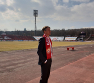 Новият шеф в ЦСКА: Нищо няма да ни спре срещу Левски (ВИДЕО)
