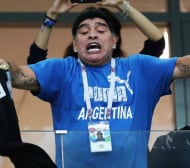 Марадона побесня заради бившия си зет
