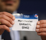 УЕФА предупреди Манчестър Юнайтед преди жребия за Шампионската лига 