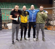 Впечатляващ дебют за ММА боец на българския ринг (СНИМКИ и ВИДЕО)