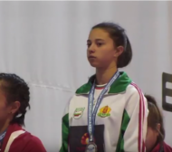 Страхотен успех! 17-годишна донесе европейски медал на България