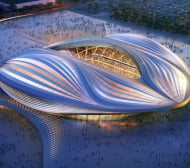 Катар се хвали, „Вагината на Световното“ е готова