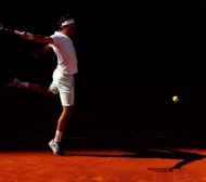 Инфарктна загуба на Федерер след два пропуснати мачбола (ВИДЕО)