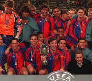 Стоичков печели КНК с Барселона преди 22 години