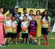 Футболен турнир дава възможност за по-добър старт на деца от рискови групи