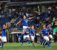 Италия удари Испания на старта на Евро 2019 (ВИДЕО)