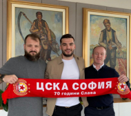 Новият нападател на ЦСКА разказа какво преживяване е имал със Стилиян Петров