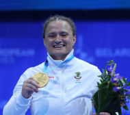 Златната медалистка: Винаги ще се боря за България (СНИМКИ)