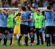 Уругвай удари шампиона и се размина с Колумбия за 1/4-финалите (ВИДЕО)