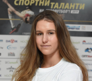 Спортният талант Гергана Топалова скочи с 54 места в световната ранглиста
