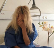 Шокиращо: Памела Андерсън в болница след боя от футболиста, който заряза (ВИДЕО)