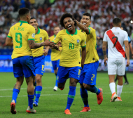 Бразилия вече разказа играта на Перу