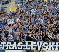 Левскарите разграбиха билетите за мача в Словакия