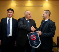 Започна срещата за българския футбол при Бойко Борисов