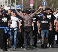 В Словакия настана страх от феновете на Левски