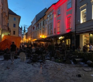 Кметът на Братислава с реакция след грандиозното меле със замесени 50-ина българи 