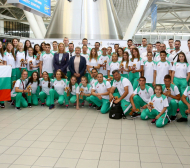 Стефка Костадинова изпрати талантите за Младежкия олимпийски фестивал (ВИДЕО)