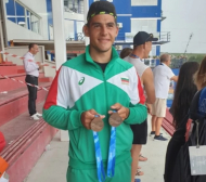 Българин с два медала от световно първенство СНИМКИ