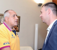 Премиерът Борисов се срещна с боса на футболен клуб