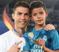 Роналдо шокира сина си, даде му ценен урок 