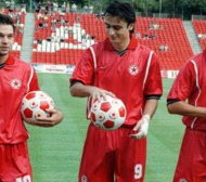 Преди 19 години Бербатов вкарва 5 гола в Европа