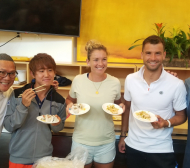Гришо стана готвач на US Open (СНИМКИ)