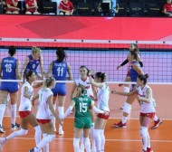 България размаза световния шампион в първия гейм, но...