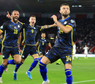За 54 минути Косово вкара на Англия повече, отколкото България за 57 години