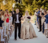 Разкриха голяма тайна за тузарската сватба на щерката на Сираков и Илиана Раева