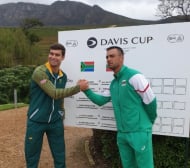 България загуби от ЮАР за Купа "Дейвис"