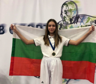 Спортният талант на "Еврофутбол" Александра Георгиева балканска шампионка 