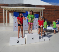 16-годишната Кадоглу спечели маратона в Ровин
